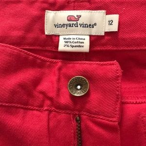 Vineyard vines jeans ( hot pink)